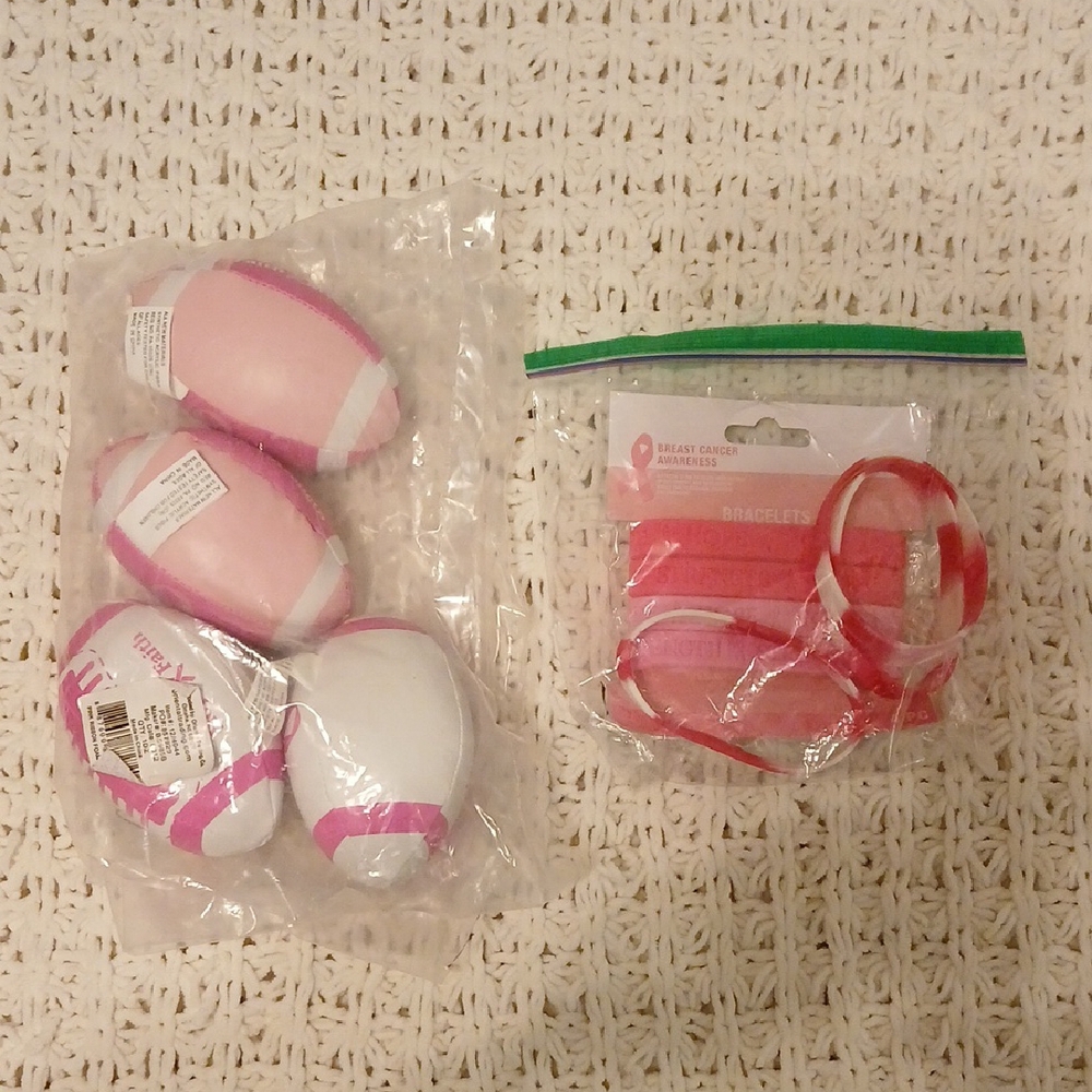Breast Cancer/Pink Ribbon Awareness Bundle